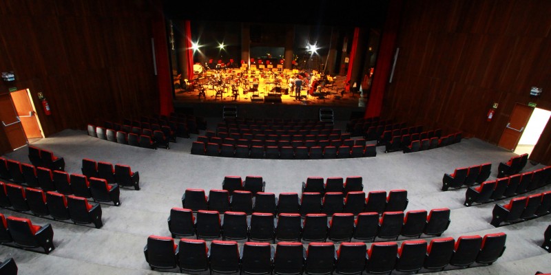 Imagem Ilustrando a Notícia: Teatro Goiânia passa por reformas e recebe auxílio da sociedade