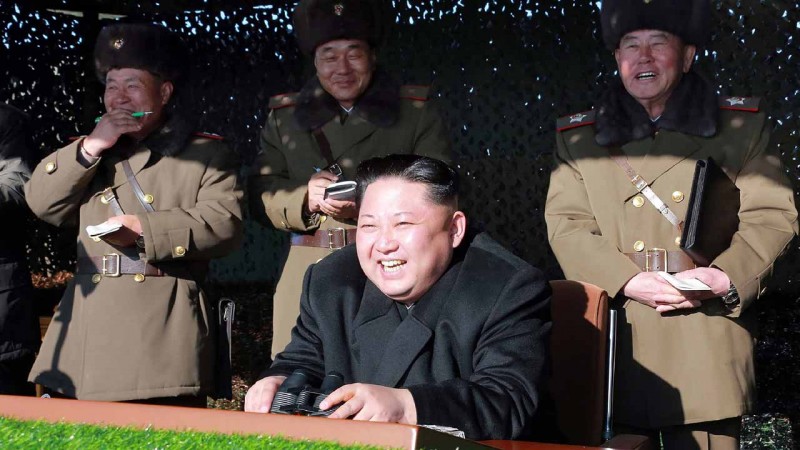 Imagem Ilustrando a Notícia: Coreia do Norte agora tem capacidade nuclear
