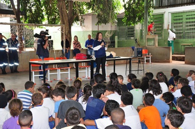 Imagem Ilustrando a Notícia: Samu lança projeto para levar ações educativas em escolas da região Leste