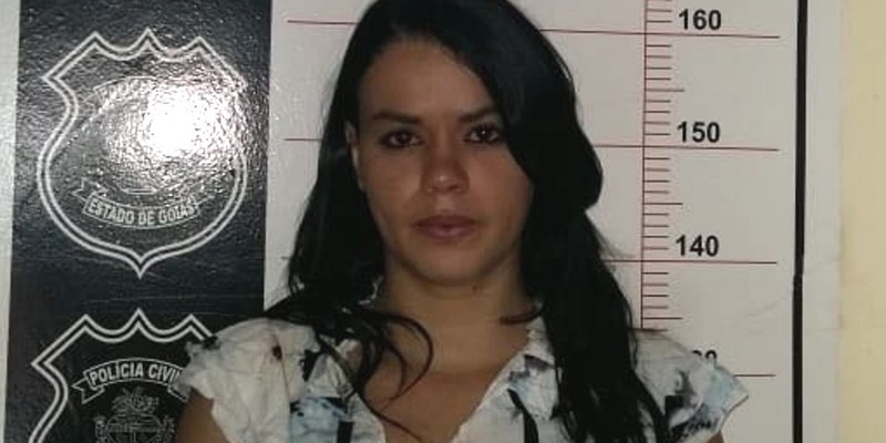 Imagem Ilustrando a Notícia: Jovem é presa suspeita de matar amante do marido em Aragarças