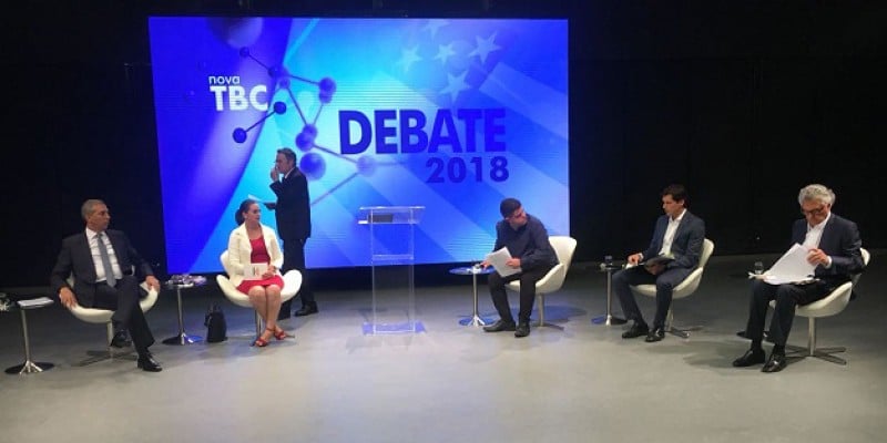 Imagem Ilustrando a Notícia: TBC realiza segundo debate entre os candidatos a governo de Goiás