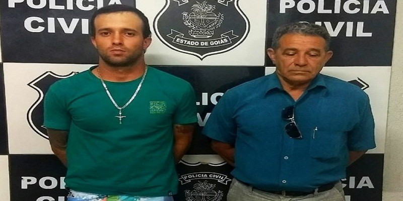 Imagem Ilustrando a Notícia: Pai e filho são presos em Cristalina por tráfico e prostituição