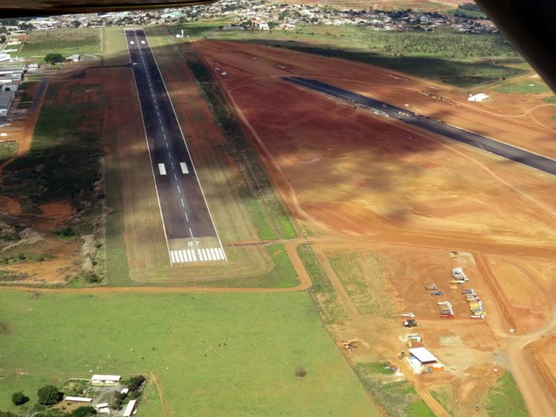 Imagem Ilustrando a Notícia: Investidores estão interessados no Aeroporto de Cargas
