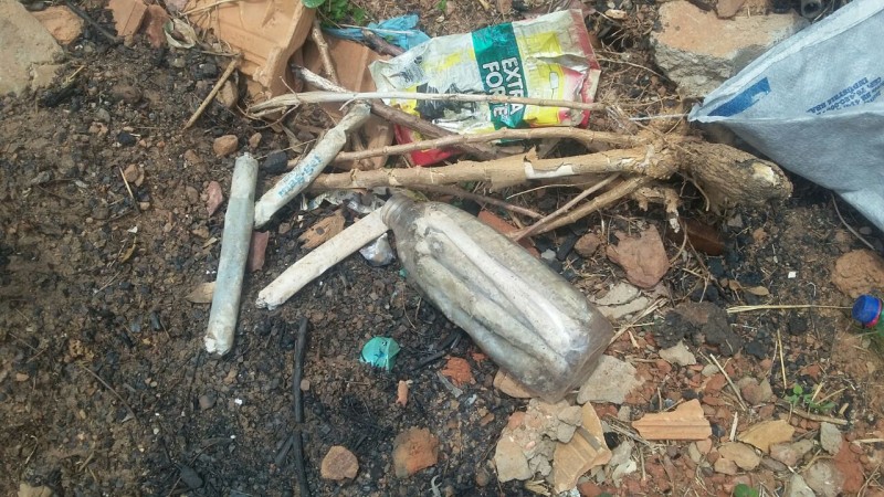 Imagem Ilustrando a Notícia: Explosivos são encontrados em Mirilândia