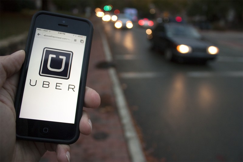 Imagem Ilustrando a Notícia: Uber começa a operar em Aparecida de Goiânia nesta terça-feira (6)