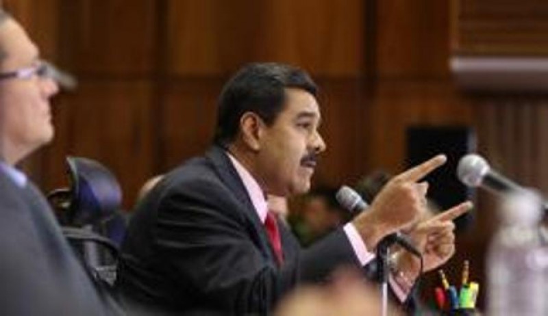 Imagem Ilustrando a Notícia: Maduro diz que processo de impeachment de Dilma ameaça toda a América Latina