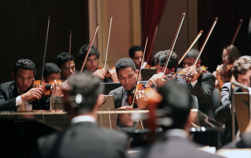 Imagem Ilustrando a Notícia: Orquestra Sinfônica Jovem de Goiás fará turnê na China