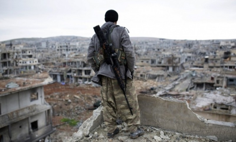 Imagem Ilustrando a Notícia: Rússia bombardeia membros do Estado Islâmico na Síria