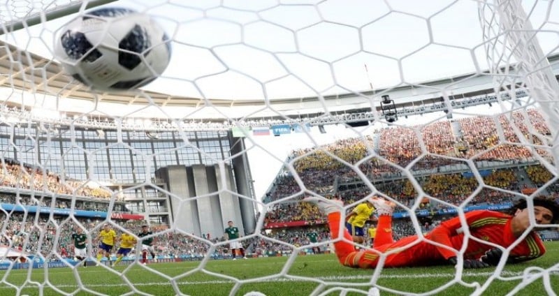 Imagem Ilustrando a Notícia: Derrota alemã classifica México para a próxima fase da Copa