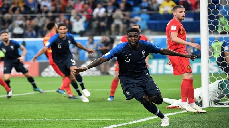 Imagem Ilustrando a Notícia: França se classifica para a final da Copa do Mundo 2018