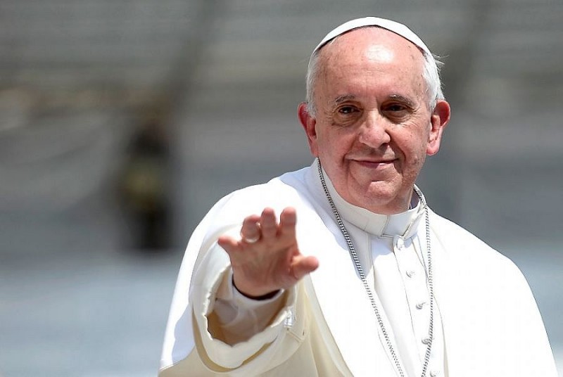Imagem Ilustrando a Notícia: Papa diz que quer estar perto de excluídos em viagem ao Chile e Peru
