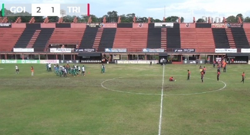 Imagem Ilustrando a Notícia: Goiás vence Trindade e avança na Copa São Paulo de Futebol Júnior