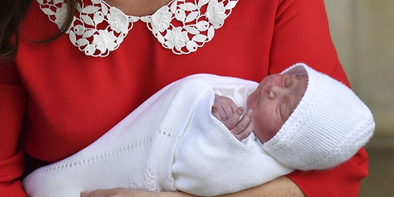 Imagem Ilustrando a Notícia: Nasce 3º bebê de Kate Middleton e William