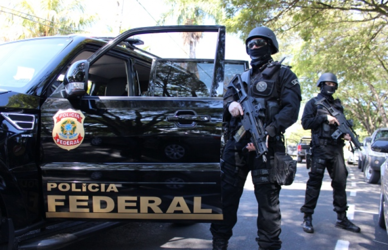 Imagem Ilustrando a Notícia: Operação da PF contra terrorismo cumpre mandados em Goiás
