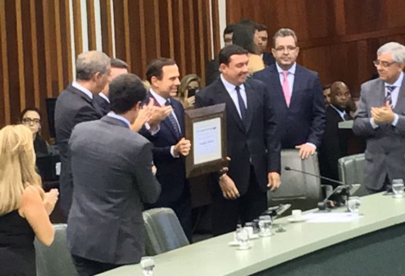 Imagem Ilustrando a Notícia: Prefeito de São Paulo cumpre agenda em Goiânia