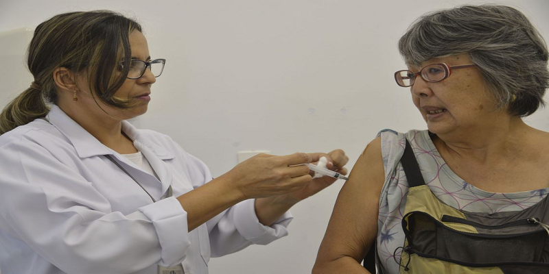 Imagem Ilustrando a Notícia: Dia D de vacinação contra a gripe será amanhã em todo o país