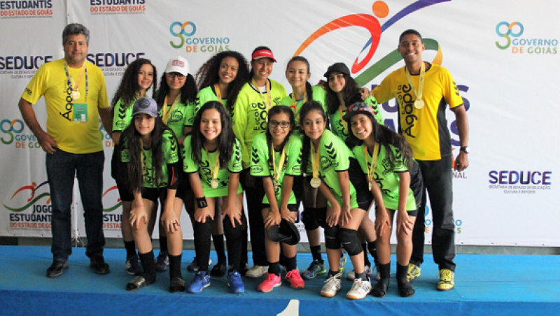 Imagem Ilustrando a Notícia: Jogos Estudantis de Goiás chegam ao fim com balanço positivo