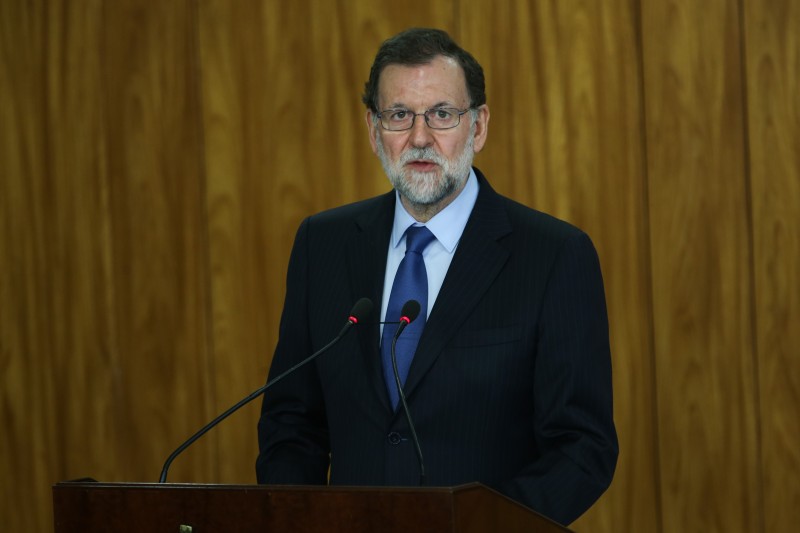 Imagem Ilustrando a Notícia: Espanha não aceita diálogo