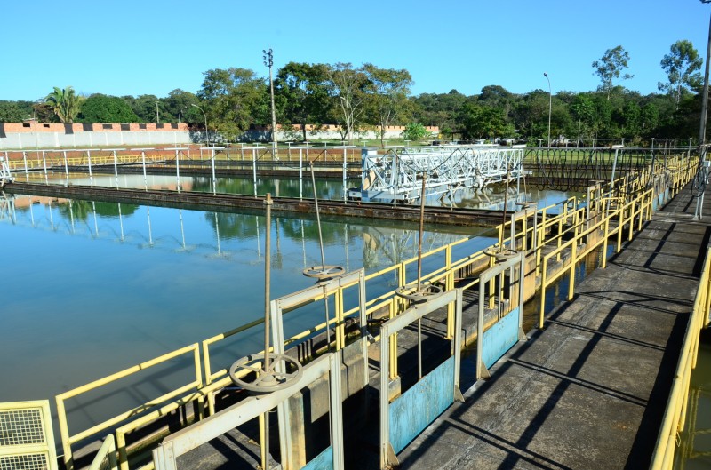 Imagem Ilustrando a Notícia: MP cobra que seja declarado regime de racionamento de água no sistema Meia Ponte