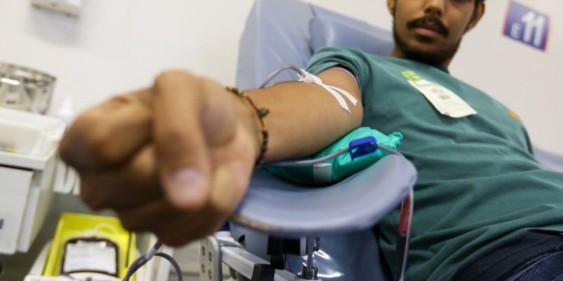 Imagem Ilustrando a Notícia: Ministério inicia campanha para estimular doação de sangue