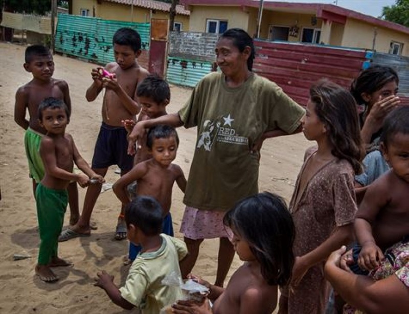 Imagem Ilustrando a Notícia: Unicef aponta “claros” sinais  de desnutrição entre crianças