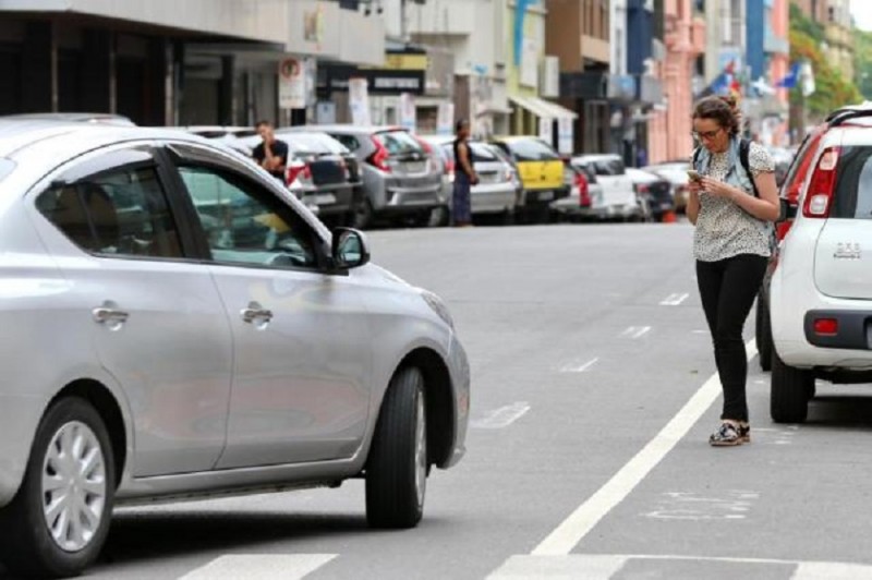 Imagem Ilustrando a Notícia: Motoristas do Uber paralisam serviço na manhã desta sexta em Goiânia
