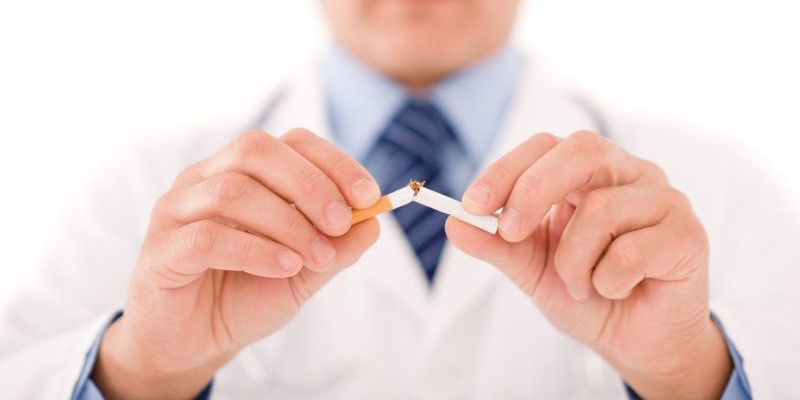 Imagem Ilustrando a Notícia: Saúde destaca trabalho do Programa de combate ao tabagismo