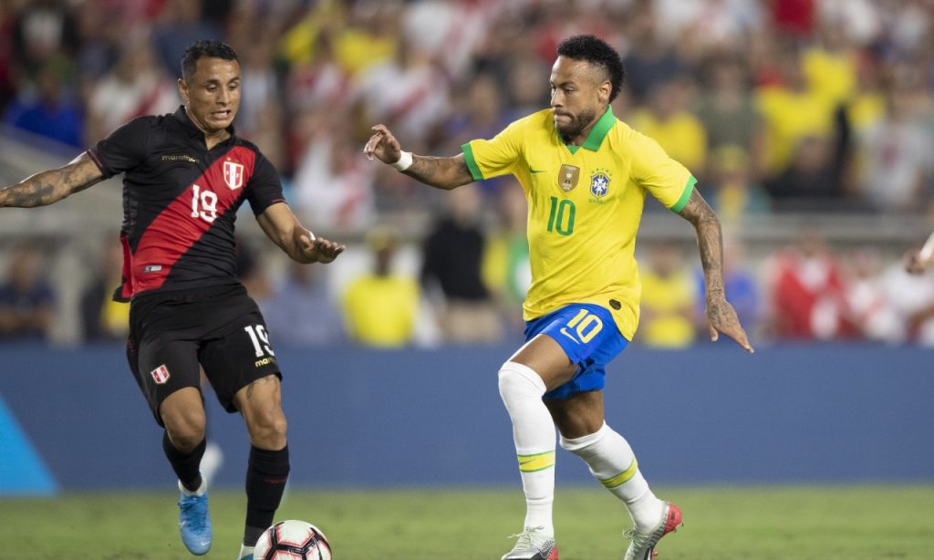 Imagem Ilustrando a Notícia: Brasil perde para o Peru em amistoso nos Estados Unidos