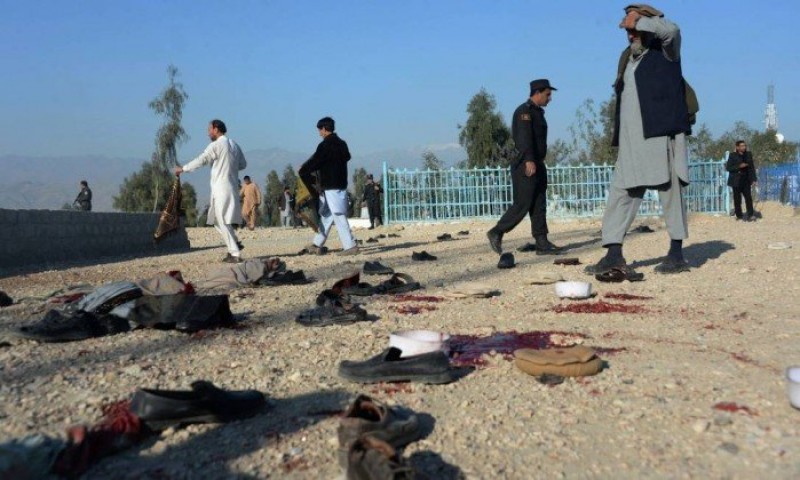 Imagem Ilustrando a Notícia: Ataque a funeral no Afeganistão causa 17 mortes