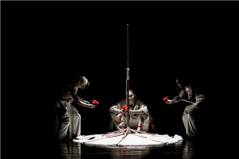 Imagem Ilustrando a Notícia: Grupo Sonhus Teatro Ritual apresenta hoje ‘Travessia Kanü-Shi’ no Teatro Goiânia