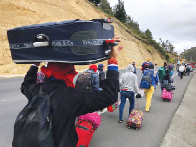 Imagem Ilustrando a Notícia: Governo do Peru declara emergência sanitária por migração