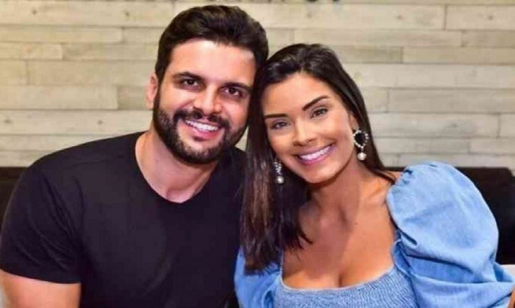 Imagem Ilustrando a Notícia: Após rumores sobre traição, ex-BBB Ivy Moraes cancela casamento
