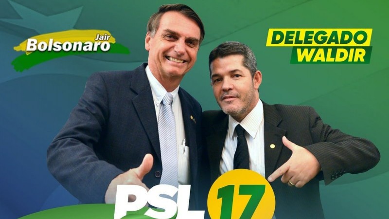 Imagem Ilustrando a Notícia: Bolsonaro deve visitar Goiânia na próxima semana
