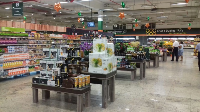 Imagem Ilustrando a Notícia: Supermercado investe em novidades para atrair público