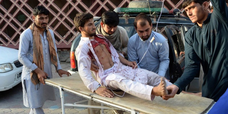 Imagem Ilustrando a Notícia: Atentado no Afeganistão deixa 14 mortos e 45 feridos