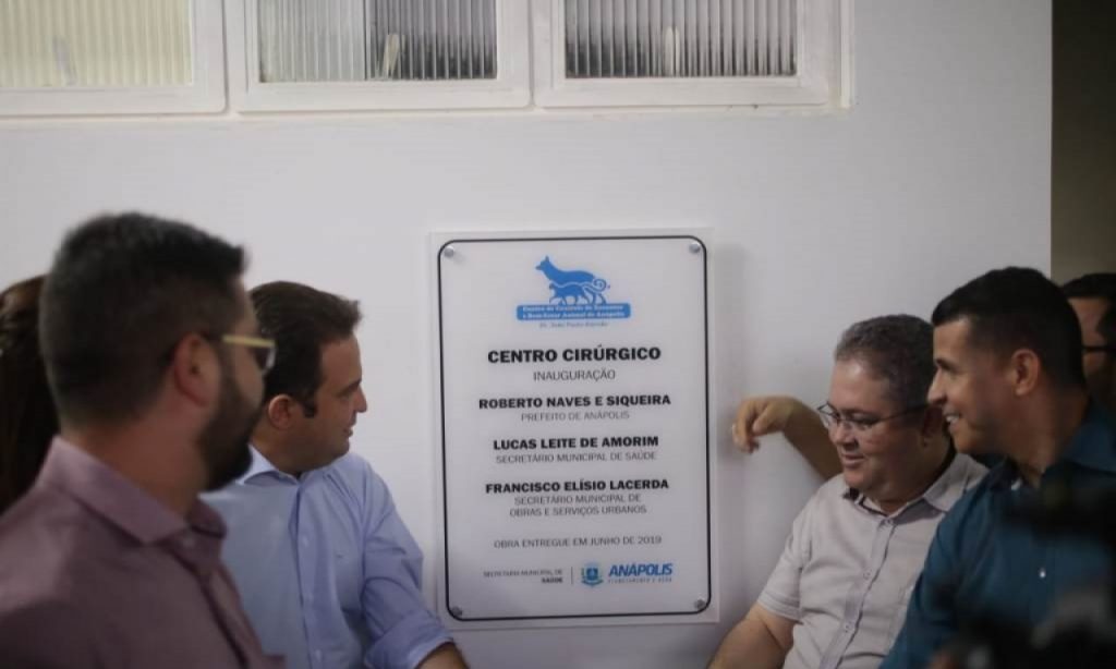 Imagem Ilustrando a Notícia: Prefeitura inaugura centro cirúrgico moderno para promoção do bem-estar animal