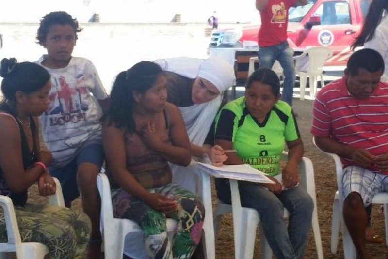 Imagem Ilustrando a Notícia: Temer embarca para Boa Vista, onde discute situação de imigrantes venezuelanos