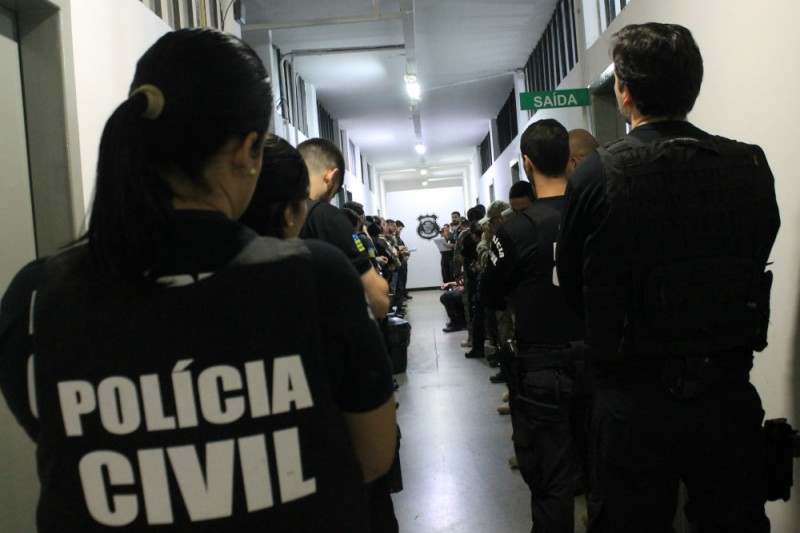 Imagem Ilustrando a Notícia: Operação Donos da Rua desarticula grupo criminoso em Goiânia