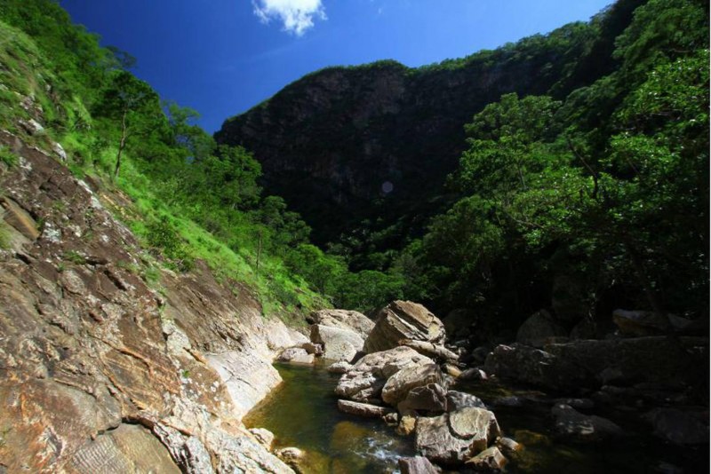 Imagem Ilustrando a Notícia: Ecoturismo em Goiás