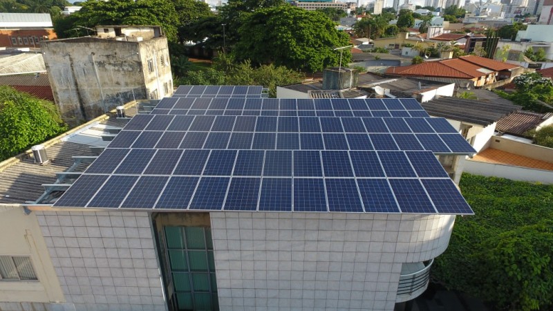 Imagem Ilustrando a Notícia: Goiás é o primeiro estado do Brasil a mobilizar a cadeia solar fotovoltaica