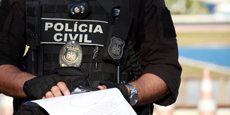 Imagem Ilustrando a Notícia: Polícia Civil cumpre mandatos sobre feminicidio e homicídio