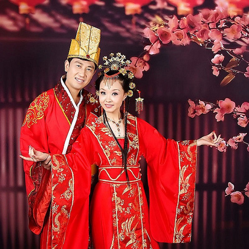 Imagem Ilustrando a Notícia: Mês das noivas: tradições chinesas para atrair sorte e prosperidade