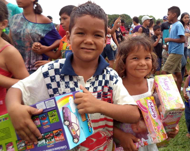 Imagem Ilustrando a Notícia: OVG prepara distribuição de milhares de brinquedos em Aparecida