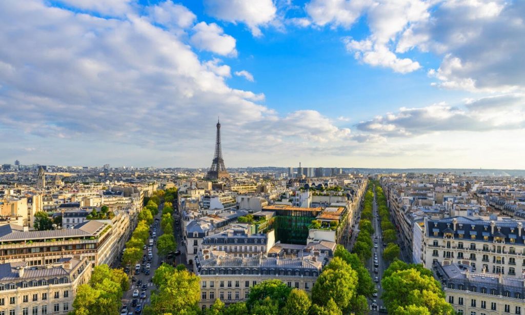 Imagem Ilustrando a Notícia: Paris vai se tornar ainda mais verde