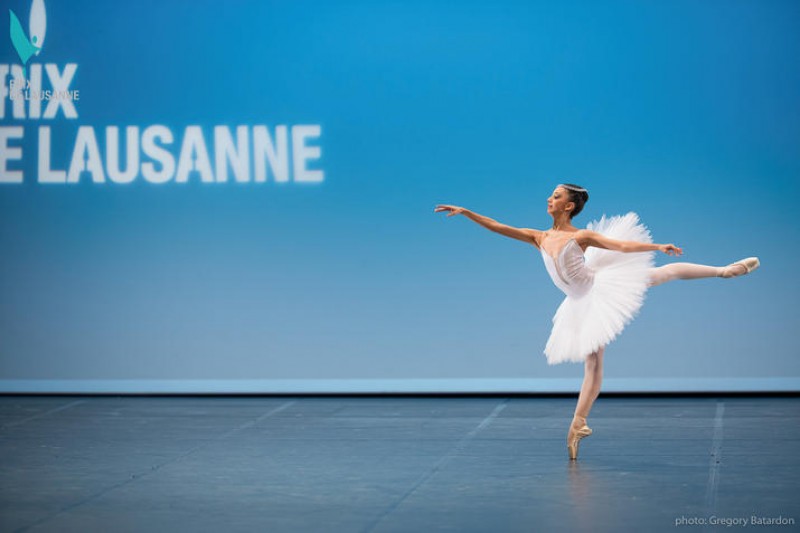 Imagem Ilustrando a Notícia: Bailarinos do Basileu França participam do Concurso Internacional de Ballet