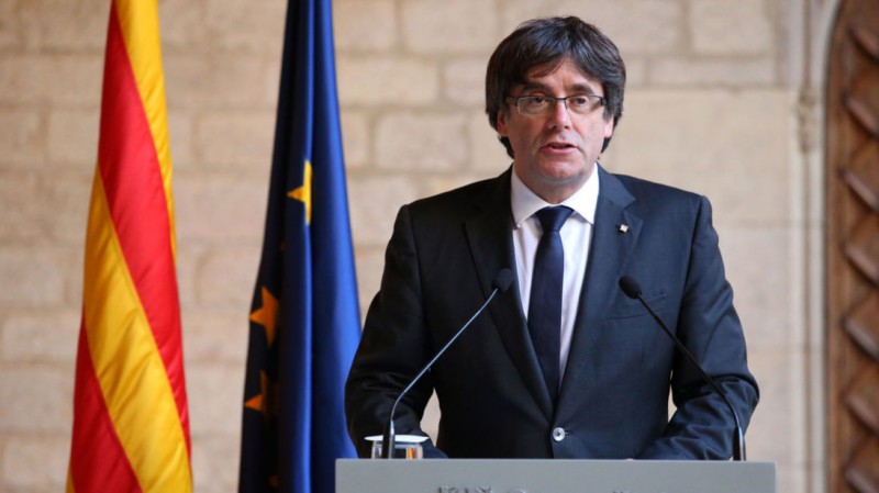 Imagem Ilustrando a Notícia: Se eleito, Puigdemont que voltar e assumir o cargo
