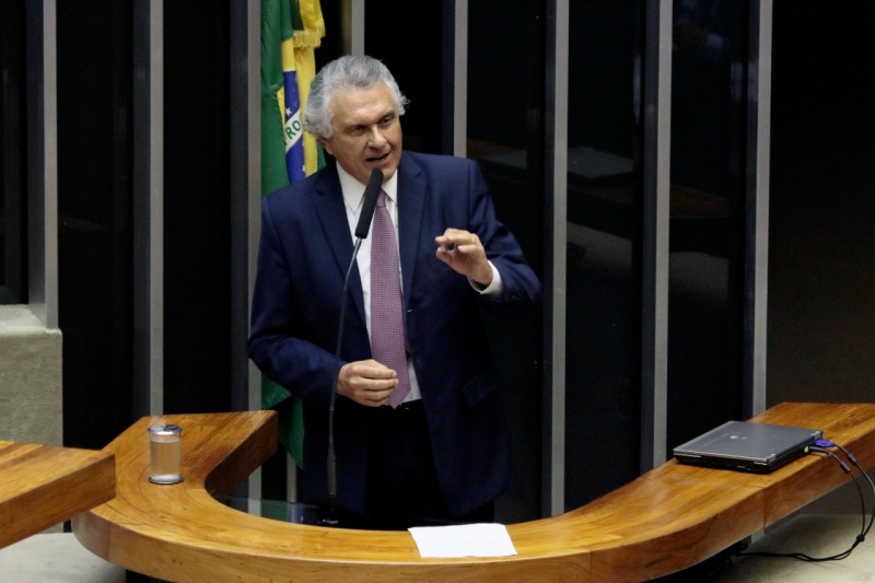 Imagem Ilustrando a Notícia: Caiado: sociedade não vai tolerar decisão que beneficie Lula