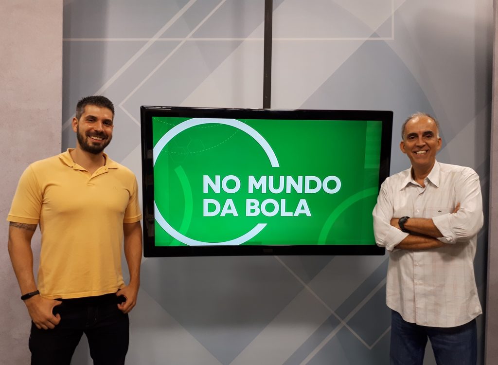 Imagem Ilustrando a Notícia: Programa ‘No Mundo da Bola’ estreia nova edição na TV Brasil