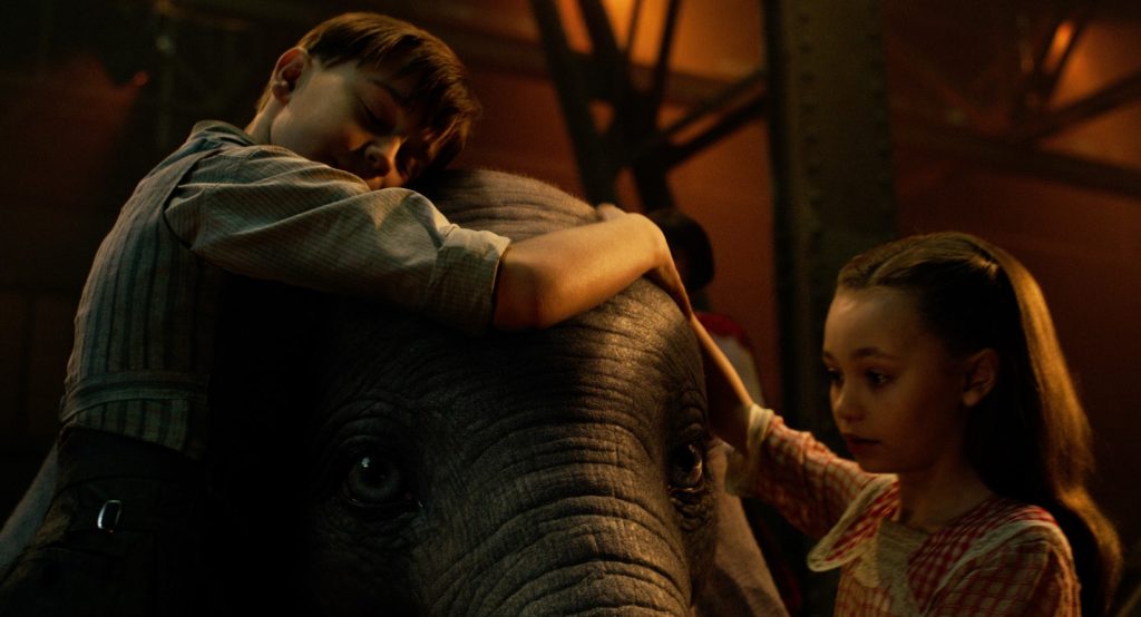 Imagem Ilustrando a Notícia: ‘Dumbo’: Reboot de Tim Burton é uma das estreias
