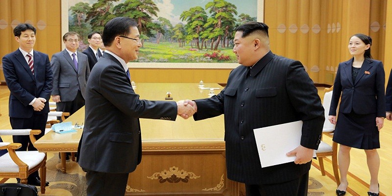 Imagem Ilustrando a Notícia: Coreias vão realizar nova reunião em Pyongyang em setembro